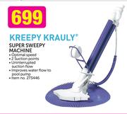 Kreepy Krauly Super Sweepy Machine