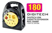Digitech 10M Cassette Extension Reel 10AMP