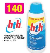 HTH Granular Pool Chlorine-4kg