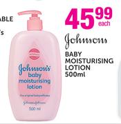 Johnsons Baby Moisturising Lotion-500ml