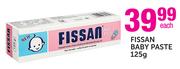 Fissan Baby Paste-125g