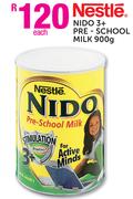 Nestle Nido 3+ Pre-School Milk-900g