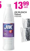 JIK Bleach Assorted-750ml