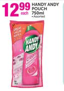 Handy Andy Pouch Assorted-750ml