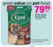 Epol Dog Food Assorted-8kg