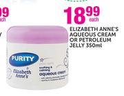 Elizabeth Anne's Aqueous Cream Or Petroleum Jelly-350ml