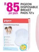 Pigeon Disposable Breast Pads-72's Pack