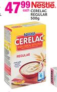 Nestle Cerelac Regular-500g