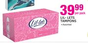 Lil-Lets Tampons Assorted-Per Pack