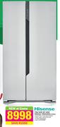 Hisense 730ltr Side By Side Fridge/Freezer H730SS