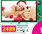 Hisense 32" HD Ready LED N32D50