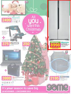 Game : It's Your Season To Save Big (18 Nov - 1 Dec 2015), page 1