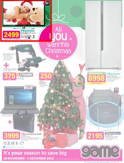 Game : It's Your Season To Save Big (18 Nov - 1 Dec 2015), page 1