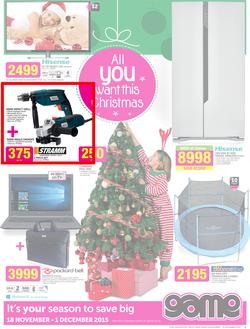 Game : It's Your Season To Save Big (18 Nov - 1 Dec 2015), page 1
