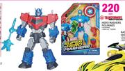 Transformers Robots In Disguise Hero Mashers Figurines Assorted-Each