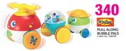 WinFun Pull Along Bubble Pals