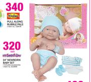My Sweet Love 14" Newborn Baby Set-Each