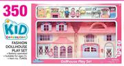 Kid Connection Fashion Dollhouse Play Set