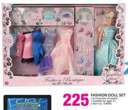 Fashion Doll Set