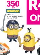Minions Deluxe Action Figurines-Each