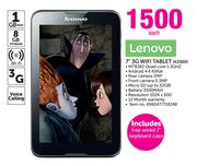 Lenovo 7" 3G WiFi Tablet A3300