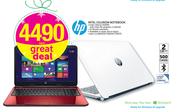 HP Intel Celeron Notebook-Each