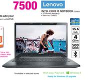 Lenovo Intel Core i5 Notebook G5080