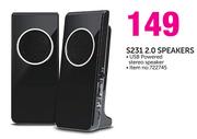 Ultra Link S231 2.0 Speaker