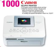Canon Selphy Printer