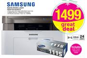 Samsung M2070 Mono Laser Printer Bundle
