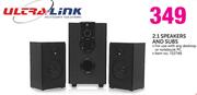 Ultra Link 2.1 Speakers And Subs
