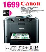 Canon Maxify 2340 Colour Inkjet Printer