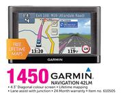 Garmin Navigation 42LM