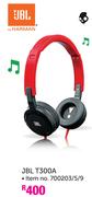 JBL T300A