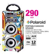 Polaroid Portable Karaoke Speaker-Each