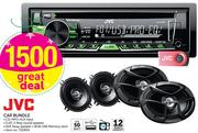 JVC Car Bundle