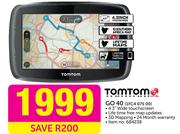TomTom Go 40(1FC4 07500)