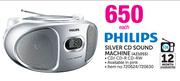 Philips Silver CD Sound Machine AZ105S