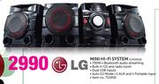 LG Mini Hi-Fi System CM4550