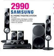 Samsung 5.1 Home Theatre System HT F453