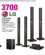 LG DVD Home Theater System LHD655