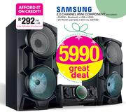 Samsung 2.2 Channel Mini Component MXHS6800