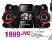 JVC Mini Hi-Fi System MX-DN100