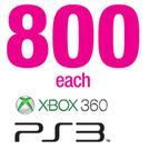 XBOX 360 Or PS3 Star Wars Battlefront, FIFA 16 or Call Of Duty:Black OPS III-Each