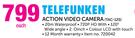 Telefunken Action Video Camera TAC-125