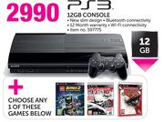 PS3 12GB Console