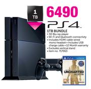 PS4 1TB Bundle