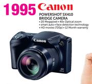 Canon Powershot SX410 Bridge Camera