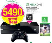 XBOX ONE 500GB Console
