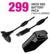 Gioteck Xbox 360 Battery Pack